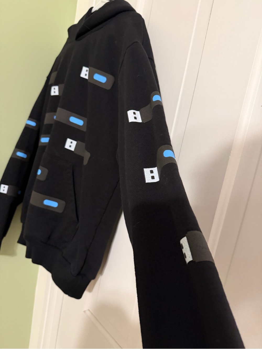 Fred Again… USB002 Tour New York Hooded Sweatshirt - Medium - Picture 3 of 5